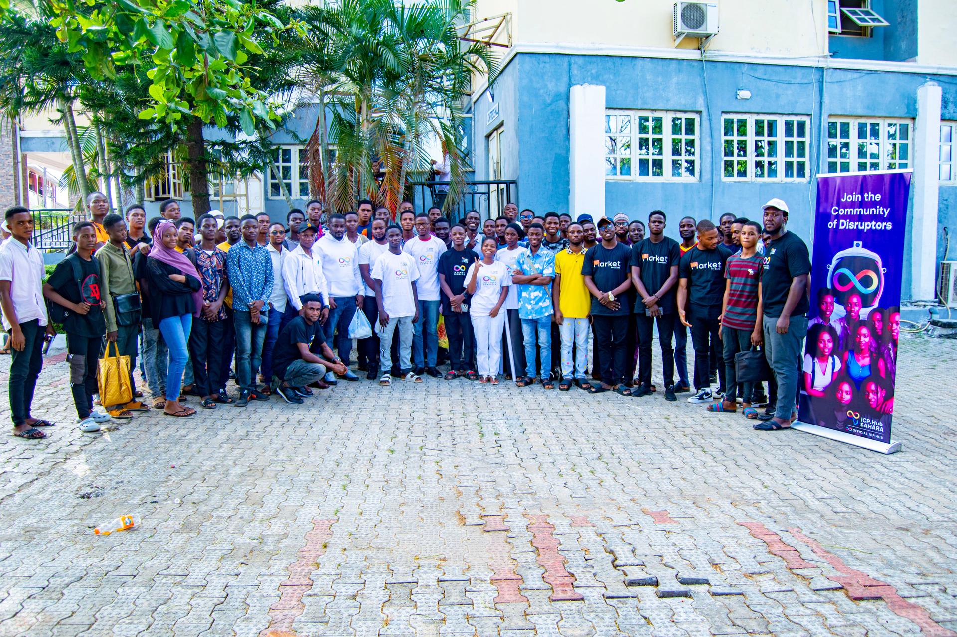 In a Quest of  Innovation and Collaboration; ICP.Hub Sahara Wraps Up a Successful Decahack