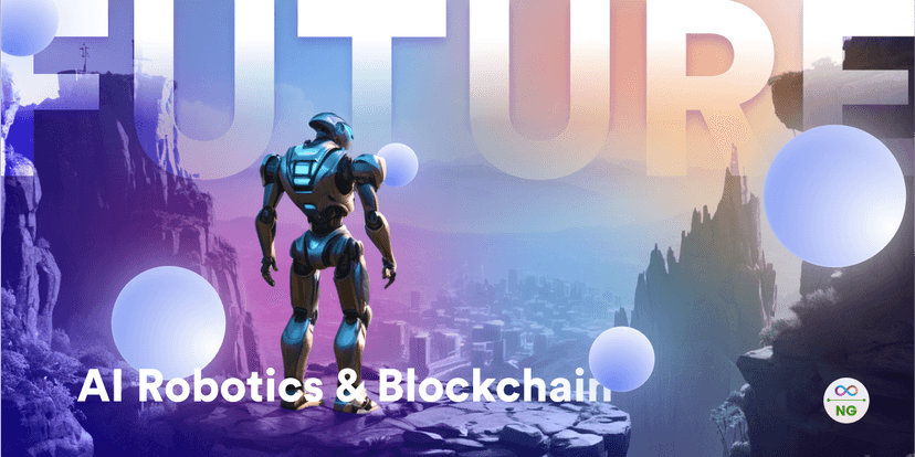 Future of AI Robotics: The Integration of Blockchain in This Revolution